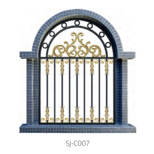 Aluminum Gate Fence SJ-C007