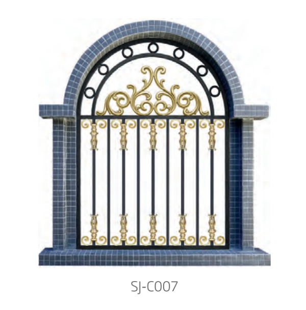 Aluminum Gate Fence SJ-C007