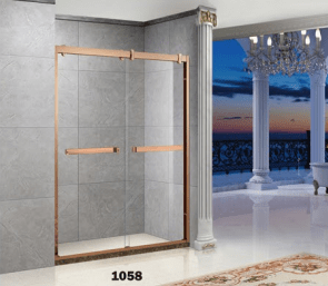 Double Sliding Door - Code 1058