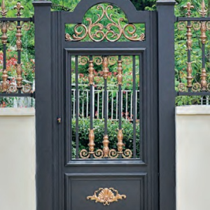Aluminum Gate Fence SJ-X008