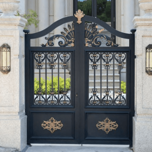 Aluminum Gate Fence SJ-X012