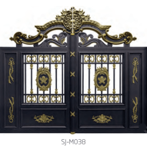 Aluminum Gate Fence SJ-M038