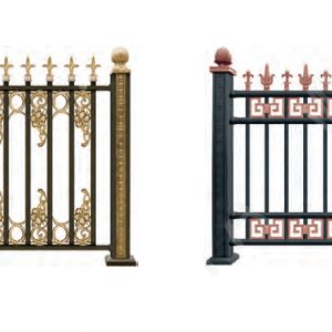 Aluminum Gate Fence SJ-W042