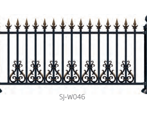 Aluminum Gate Fence SJ-W046