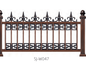 Aluminum Gate Fence SJ-W047