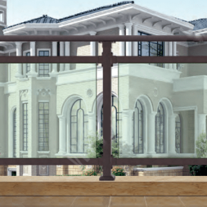 Aluminum Gate Fence SJ-Y027