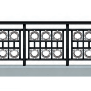 Aluminum Gate Fence SJ-Y031