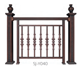 Aluminum Gate Fence SJ-Y040