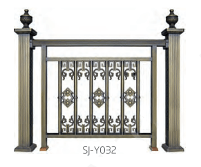Aluminum Gate Fence SJ-Y032