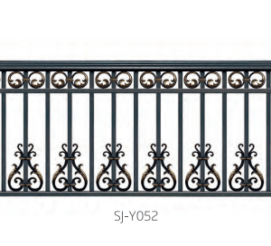 Aluminum Gate Fence SJ-Y052