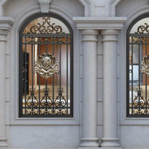 Aluminum Gate Fence SJ-C001