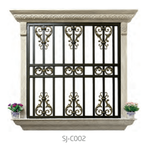 Aluminum Gate Fence SJ-C002