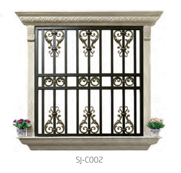 Aluminum Gate Fence SJ-C002