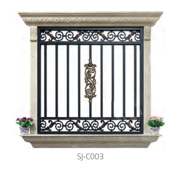 Aluminum Gate Fence SJ-C003