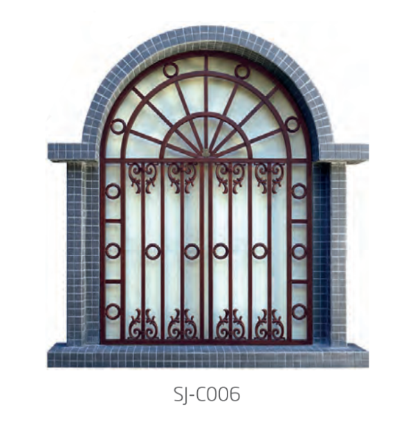 Aluminum Gate Fence SJ-C006